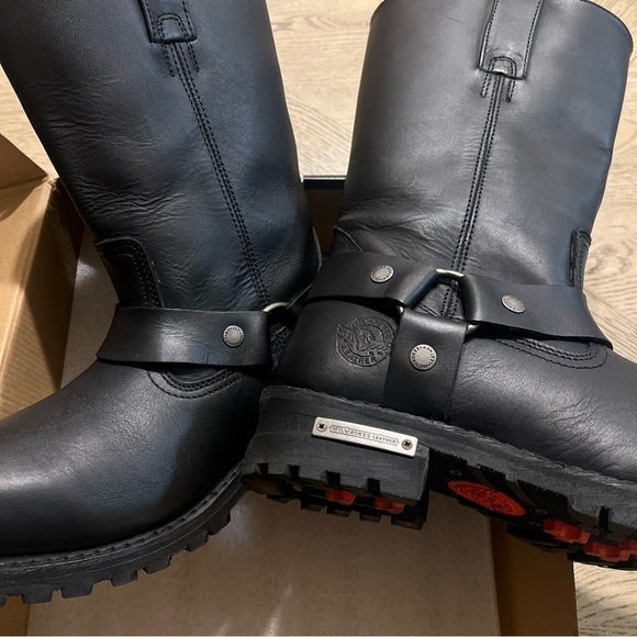 Harley Davidson Milwaukee leather Men\'s motorcycle boots main image 9